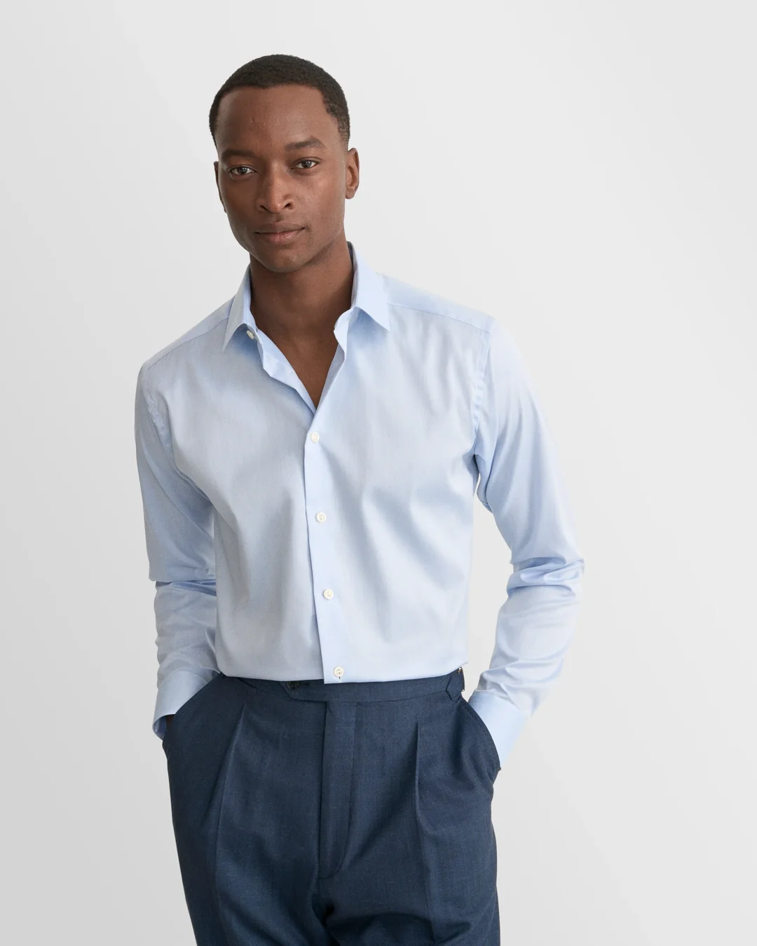 Eton Signature Twill Dress Shirt | Super slim fit | Size 43 Eton Signature Twill Dress Shirt | Super slim fit | Size 43