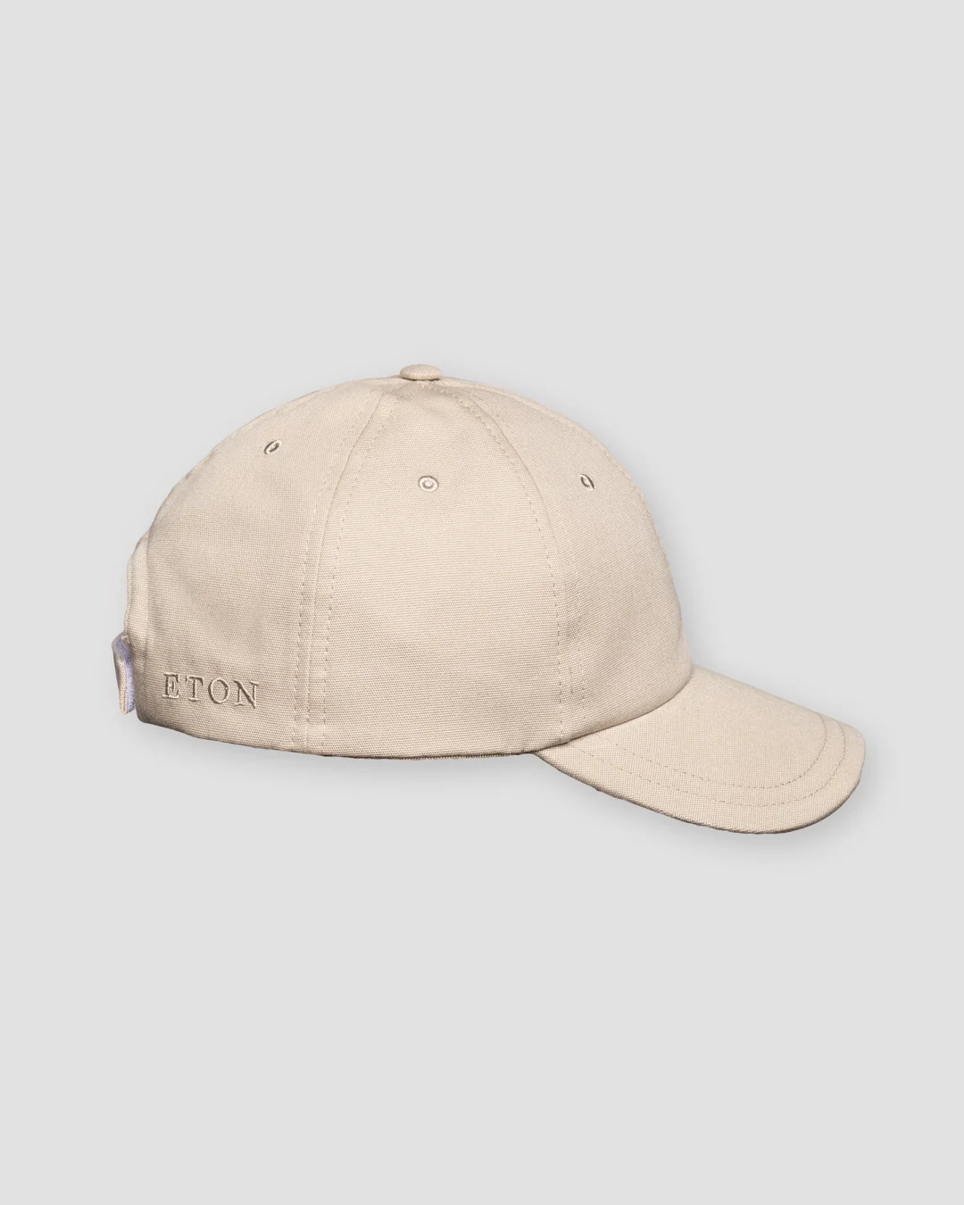 Brown Cotton Baseball Cap - Eton