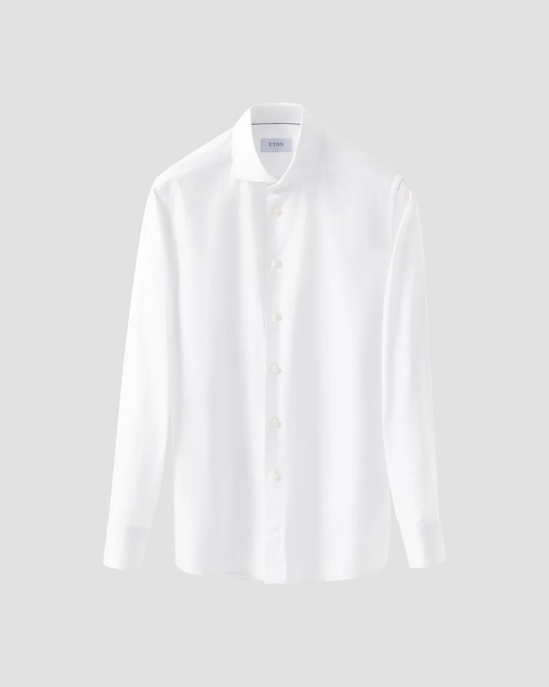 White Signature Oxford Shirt - Eton