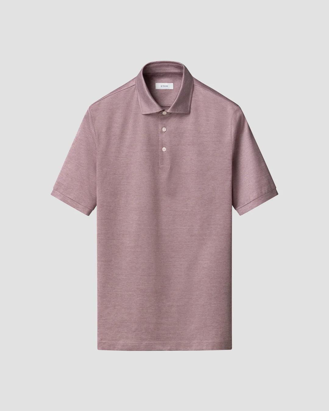 Jaquard Polo Shirt - Eton