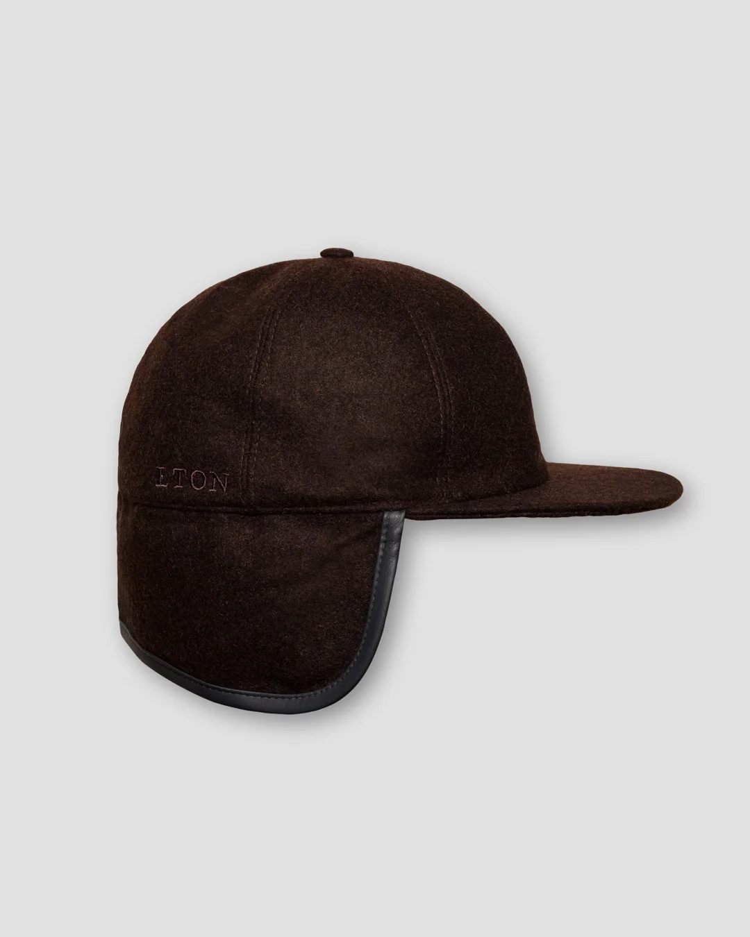 ER LOGO CAP BROWN 春のコレクション - 帽子