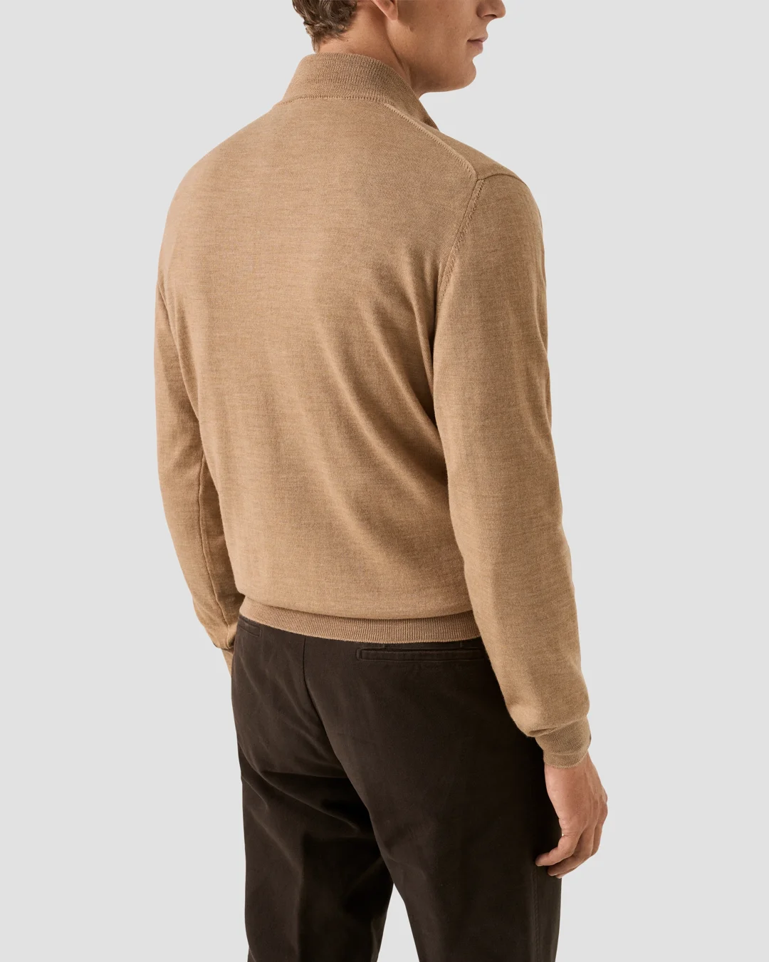 Quarter Zip Sweater - Eton