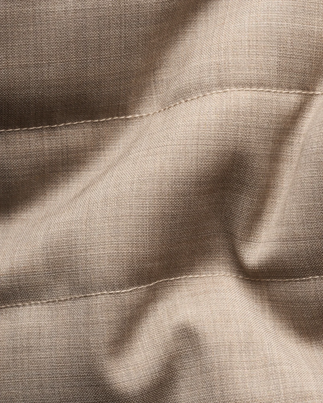 Padded Wool Vest - Eton