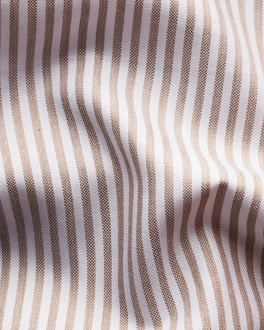 【未使用・タグ付】BF SHIRTS/ストライプ/ブラウン パーフェクトスーツファクトリー ブランド ネクタイ ストライプ柄 PO