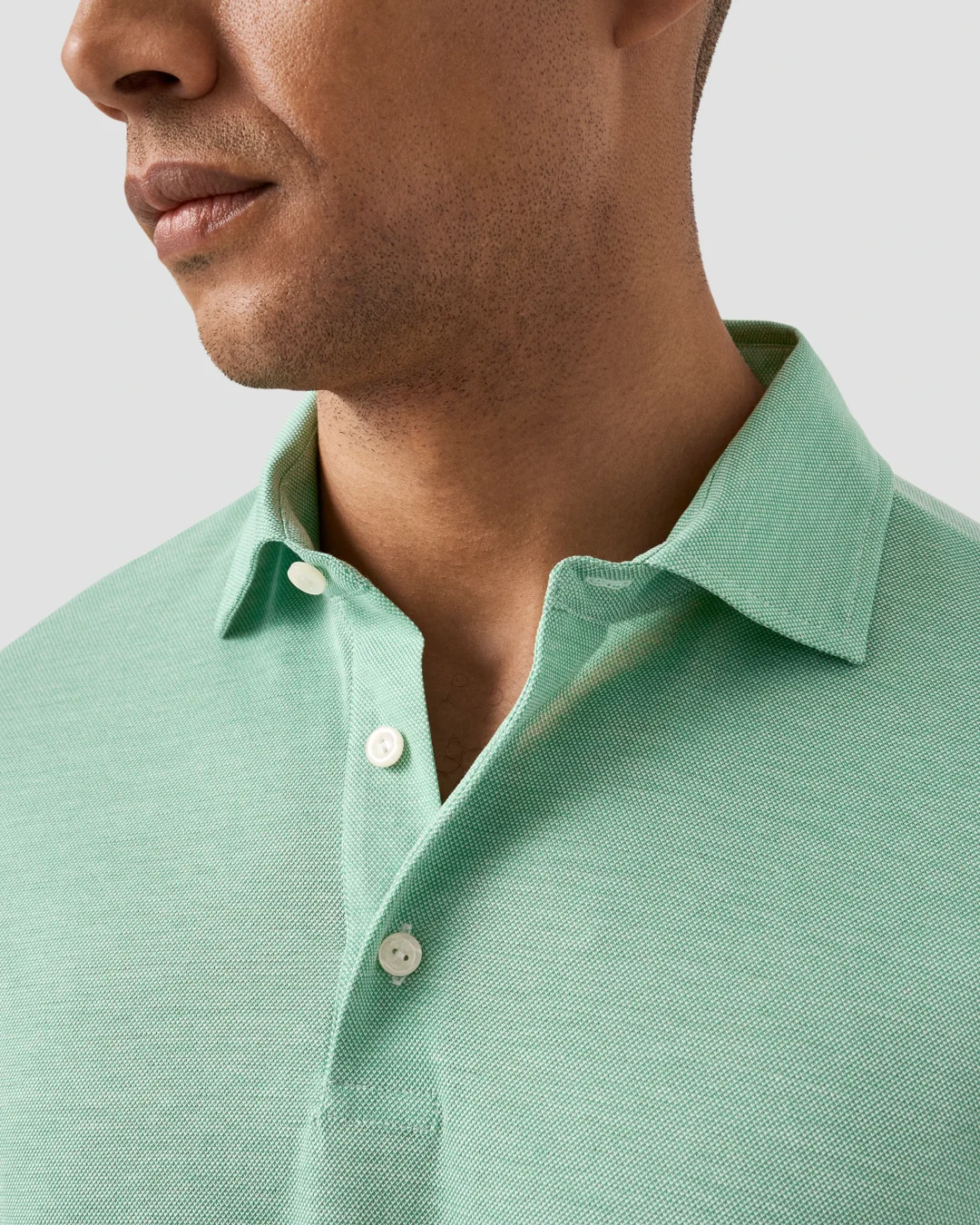 Piqu Polo Shirt - Eton