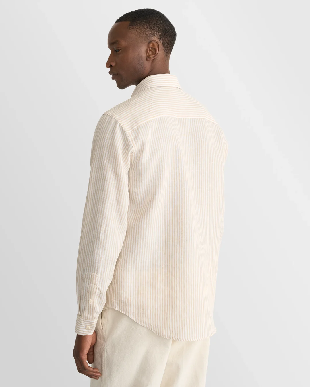 Striped Linen Shirt - Eton