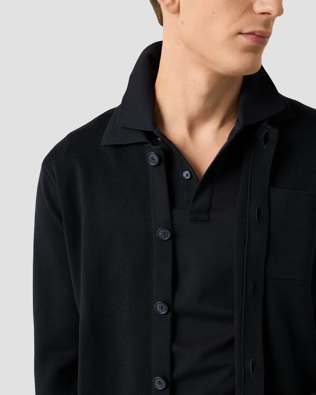 ピマ コットン ピケ ポロシャツ - Eton