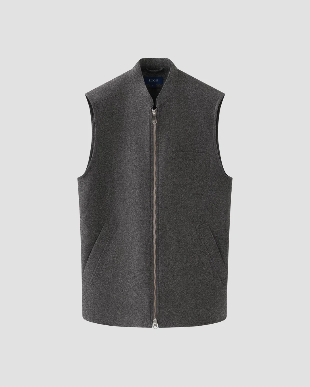 dark-grey-heavy-flannel-stand-