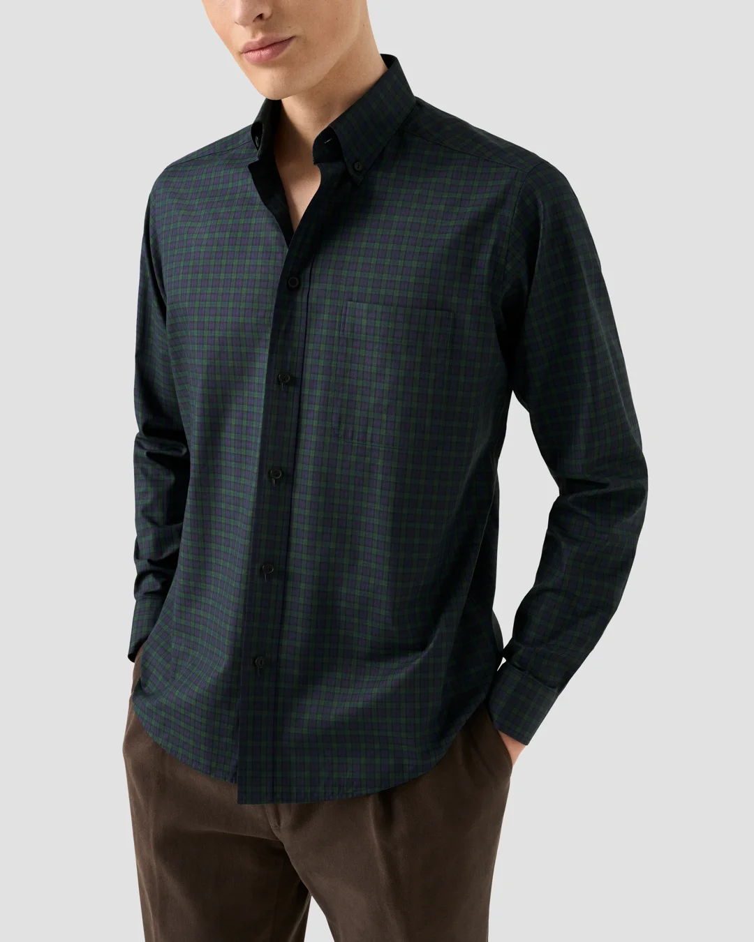 Eton Tartan Plaid Shirt | Casual fit | Size M Eton Tartan Plaid Shirt | Casual fit | Size M