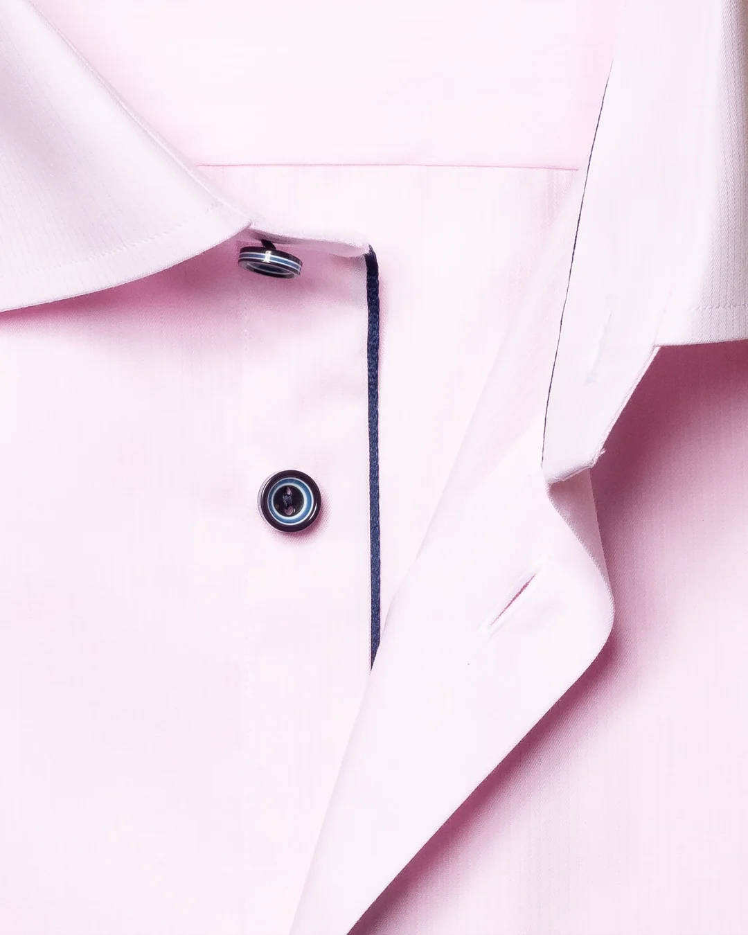 Pink Twill Shirt - Eton