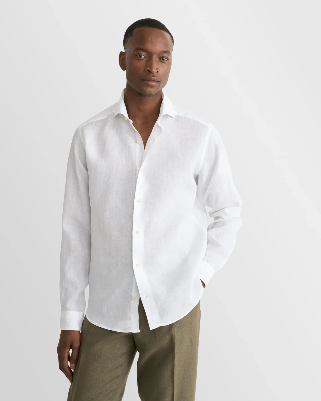 Eton Linen Shirt | Casual fit | Size XXL