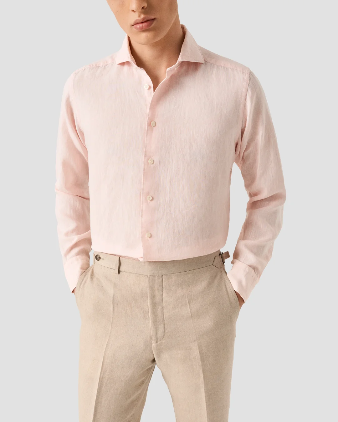Linen Shirt - Eton