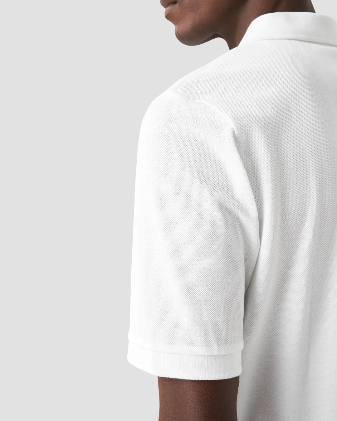 トップス Herlipto Pique Polo Knit Top white Herlipto Pique Polo Knit Top white