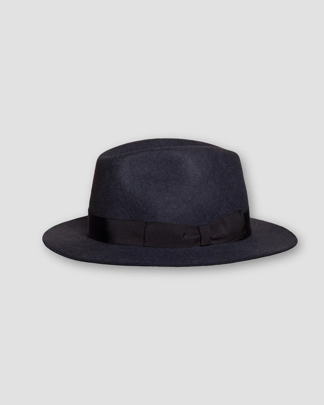 Navy Wool Hat - Eton