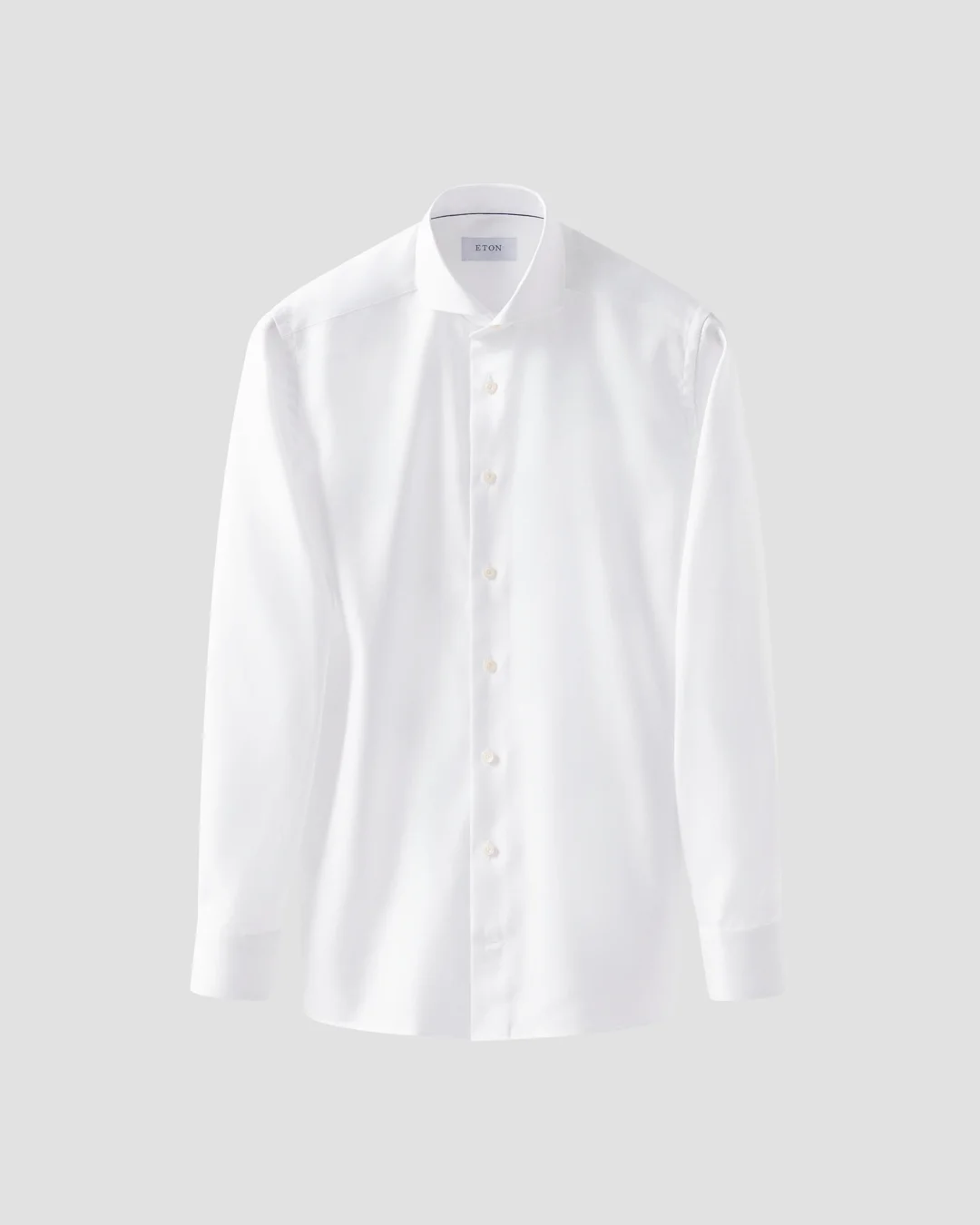 ★COOR★ Semi-overfit pleated shirt white Boxy shirt with pleats, optical white | Sportmax