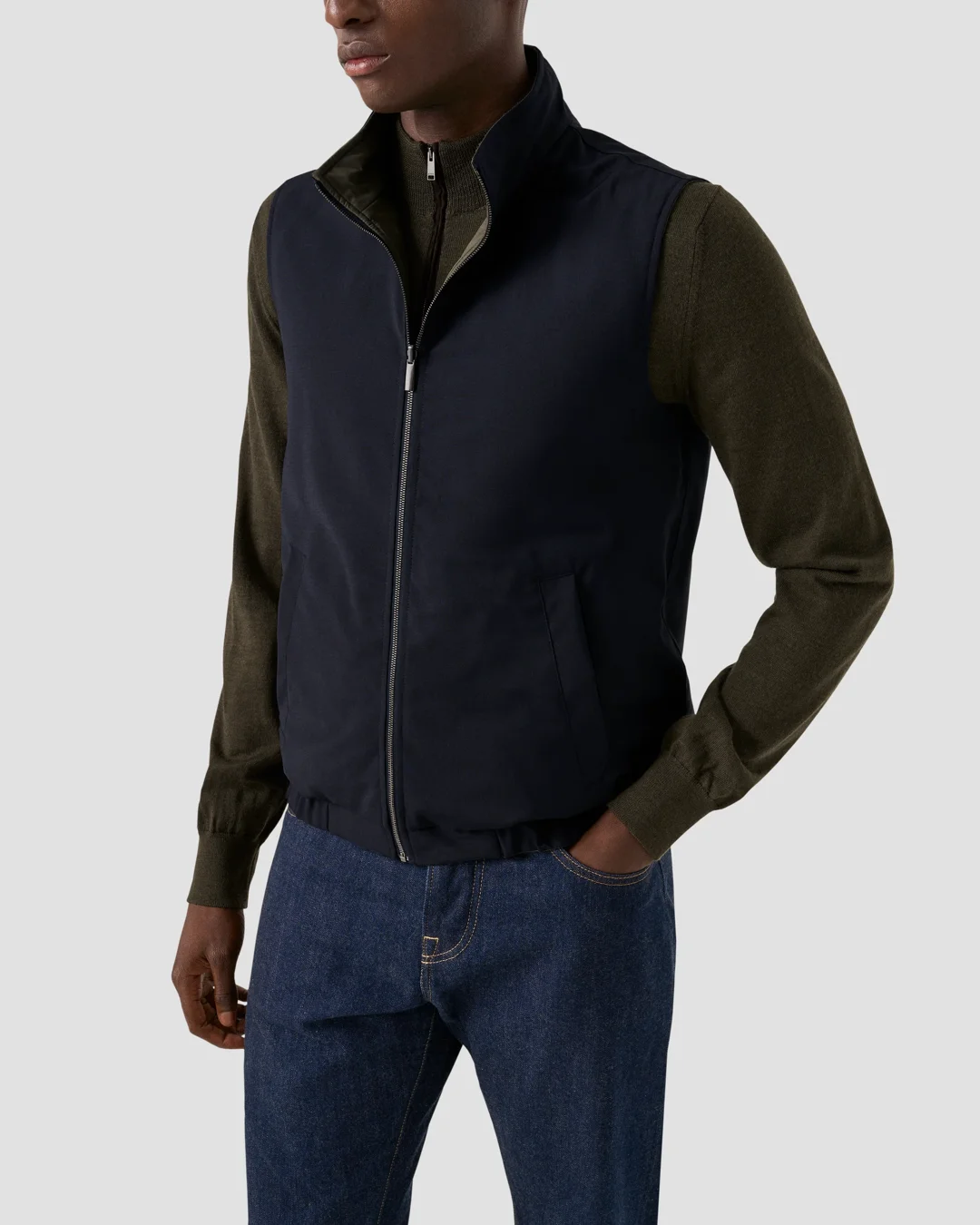 luxe ES:S / エスREVERSIBLE VEST luxe ES:S / エスREVERSIBLE VEST luxe ES:S / S Reversible Vest