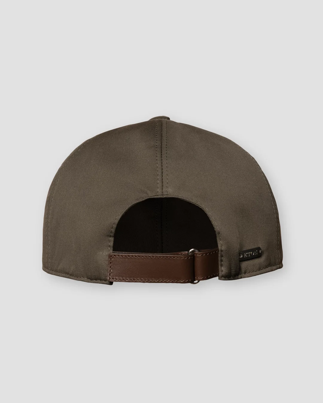 Dark Green Cotton Twill Cap - Eton