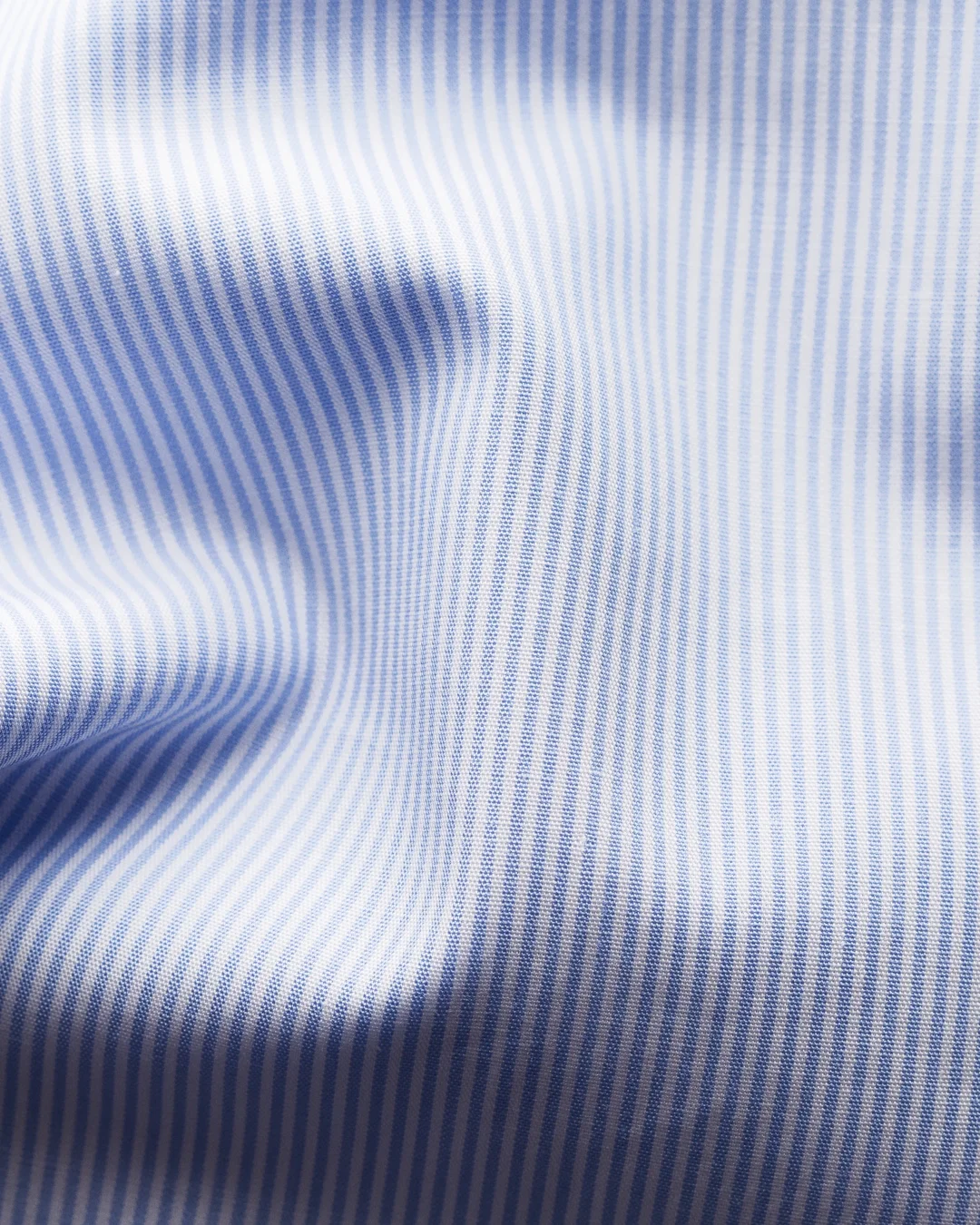 Fine Striped Signature Poplin Shirt - Eton Fine Striped Signature Poplin Shirt - Eton