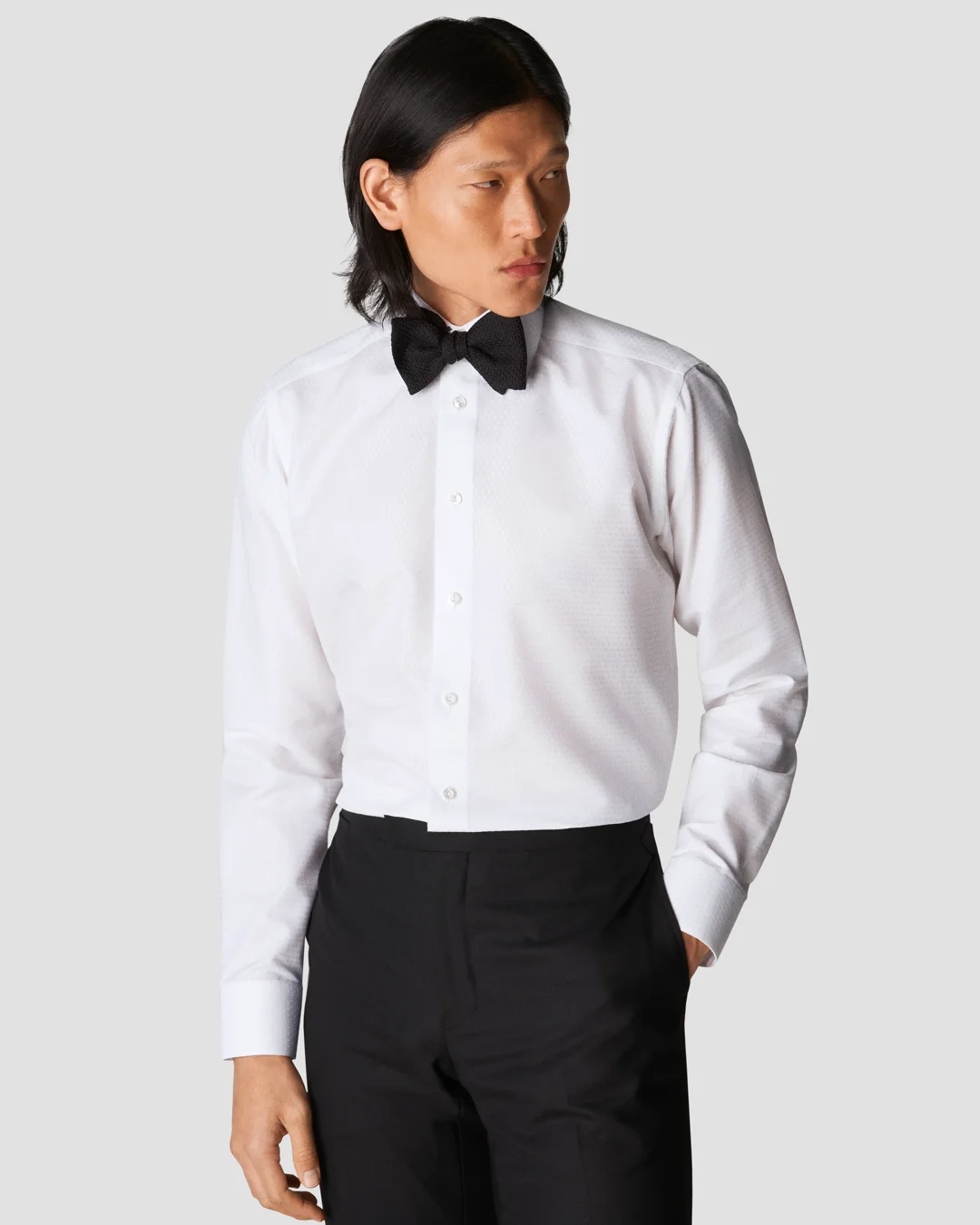 tie.me button up T-shirt-dot ドットブラウス button up T-shirt-dot – Tie.Me