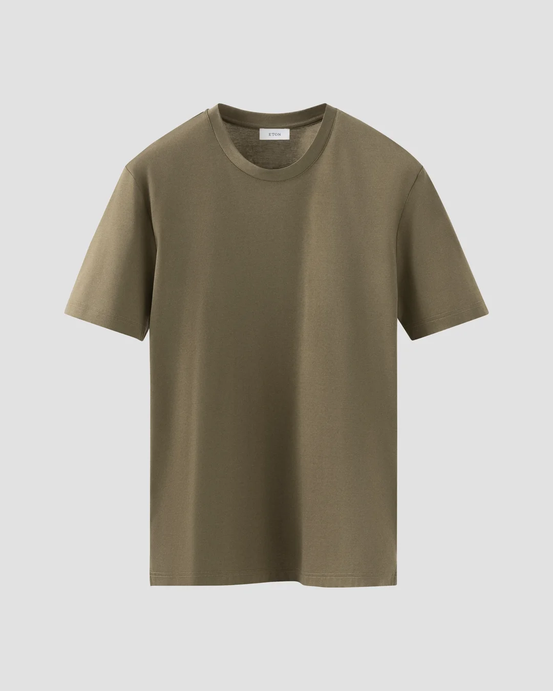 dark-green-crew-neck-short-