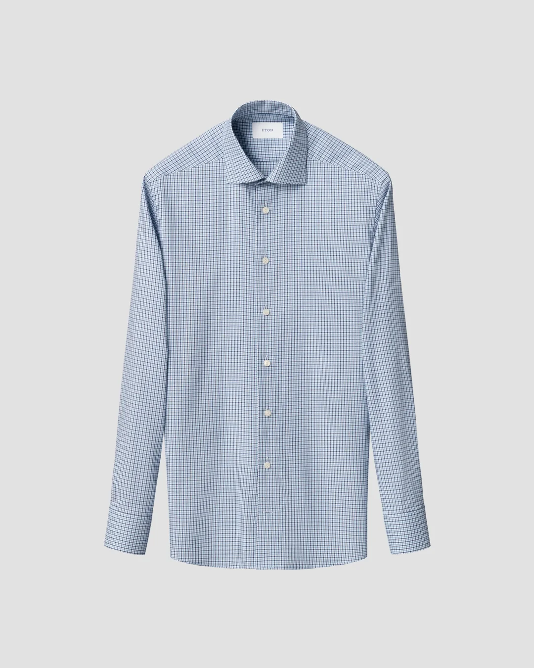 Check Signature Oxford Shirt - Eton