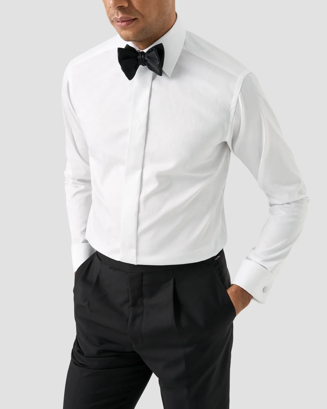 Floral Jacquard Shirt - Eton