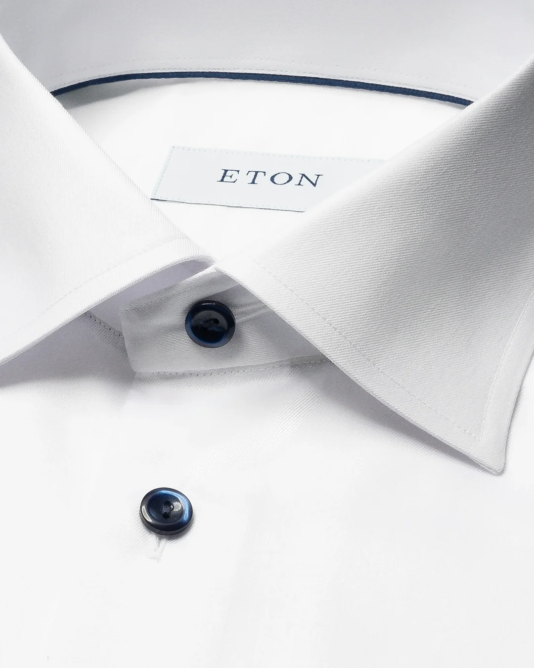 eton men's cotton-twill slim-fit dress shirt product info and reviews Eton Men's Cotton-Twill Slim-Fit Dress Shirt - Black