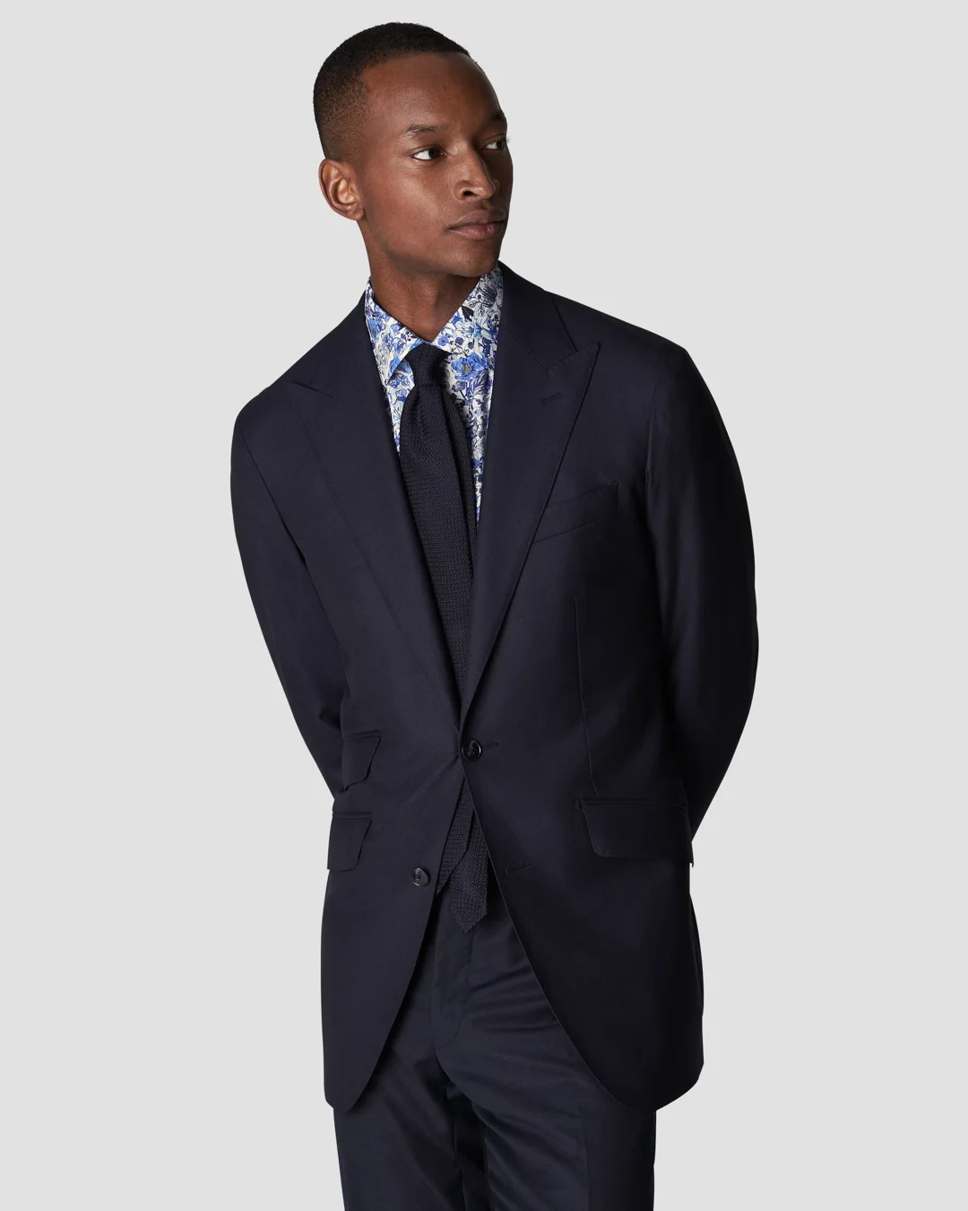Camicia floreale da uomo stile giovane e moderno Delsiena Camicia floreale da uomo stile giovane e moderno Delsiena