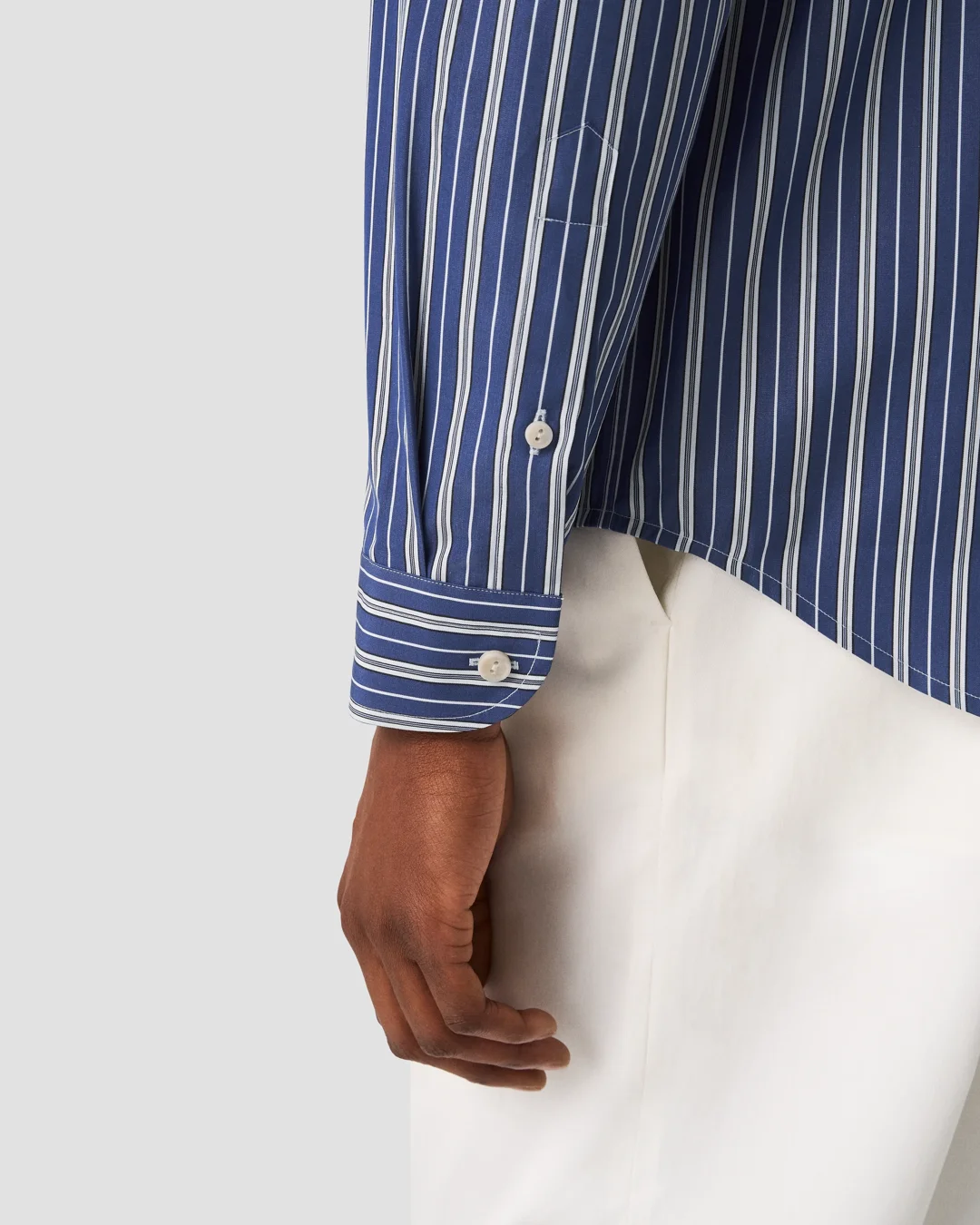 【美品】Americana　 STRIPE SHIRT Onepiece Americana】STRIPE SHIRT Onepiece