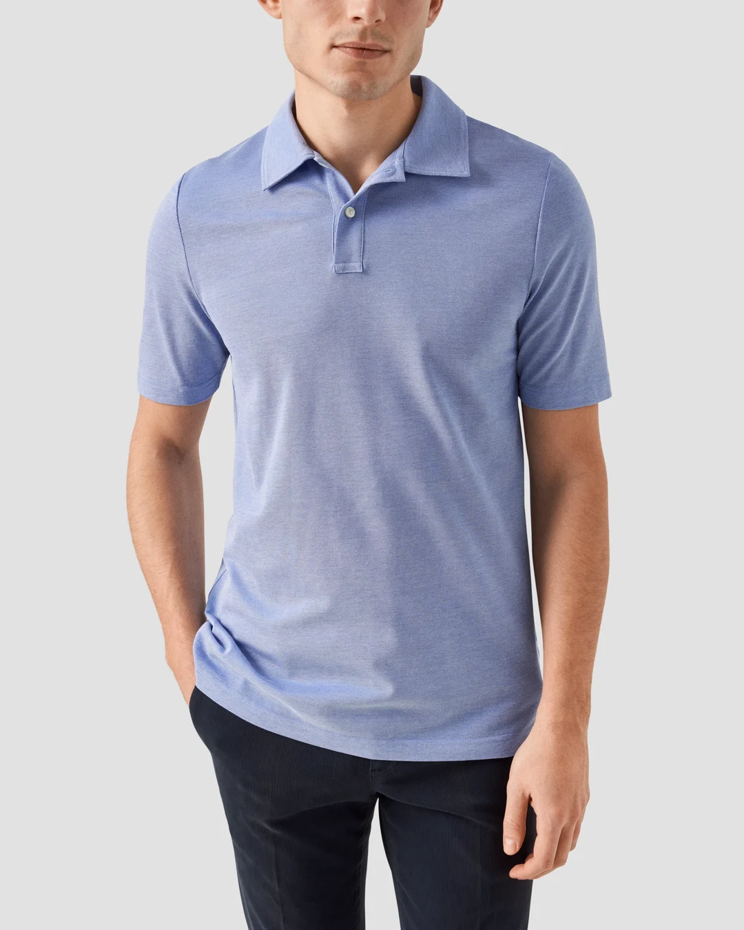 mid-blue-turndown-collar-short mid-blue-turndown-collar-short