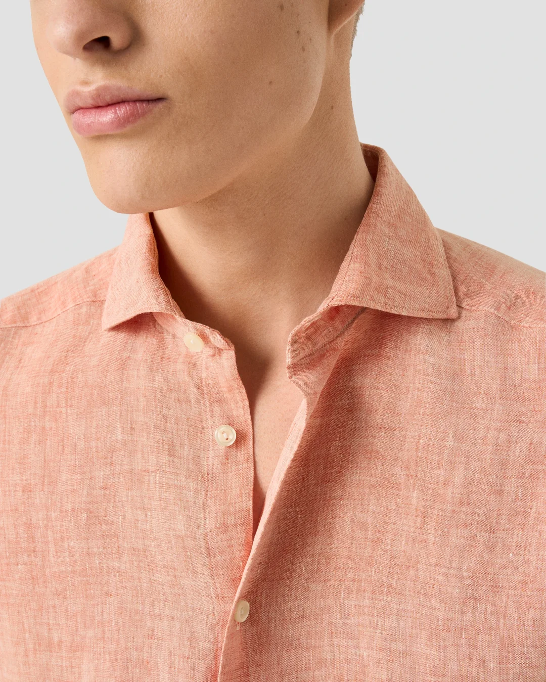 open lace back dress Texas Standard Western Field Short Sleeve Dress Shirt Burnt Orange / XL main image 1