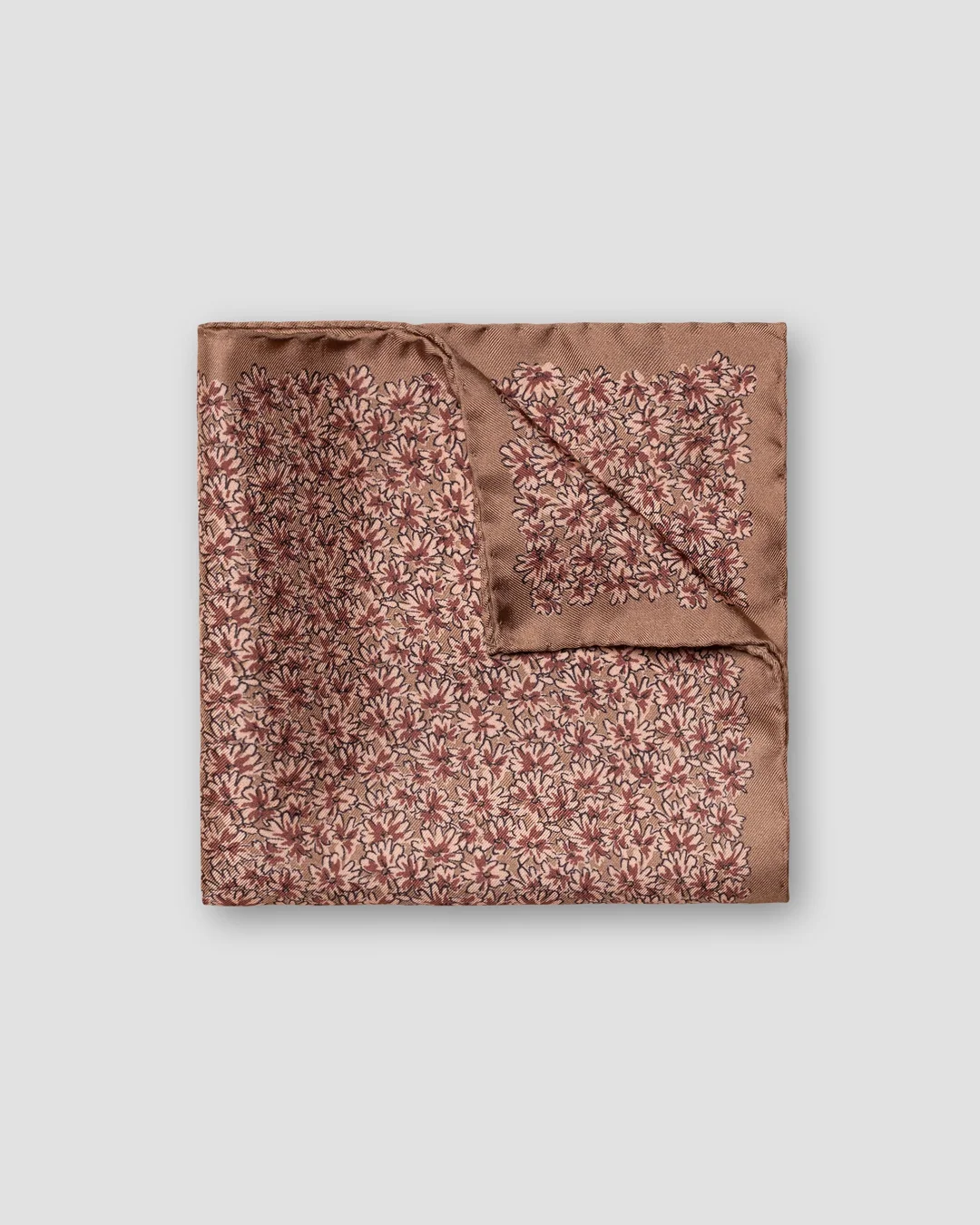 Silk Pocket Square Mandi Bunga - Purple Reign