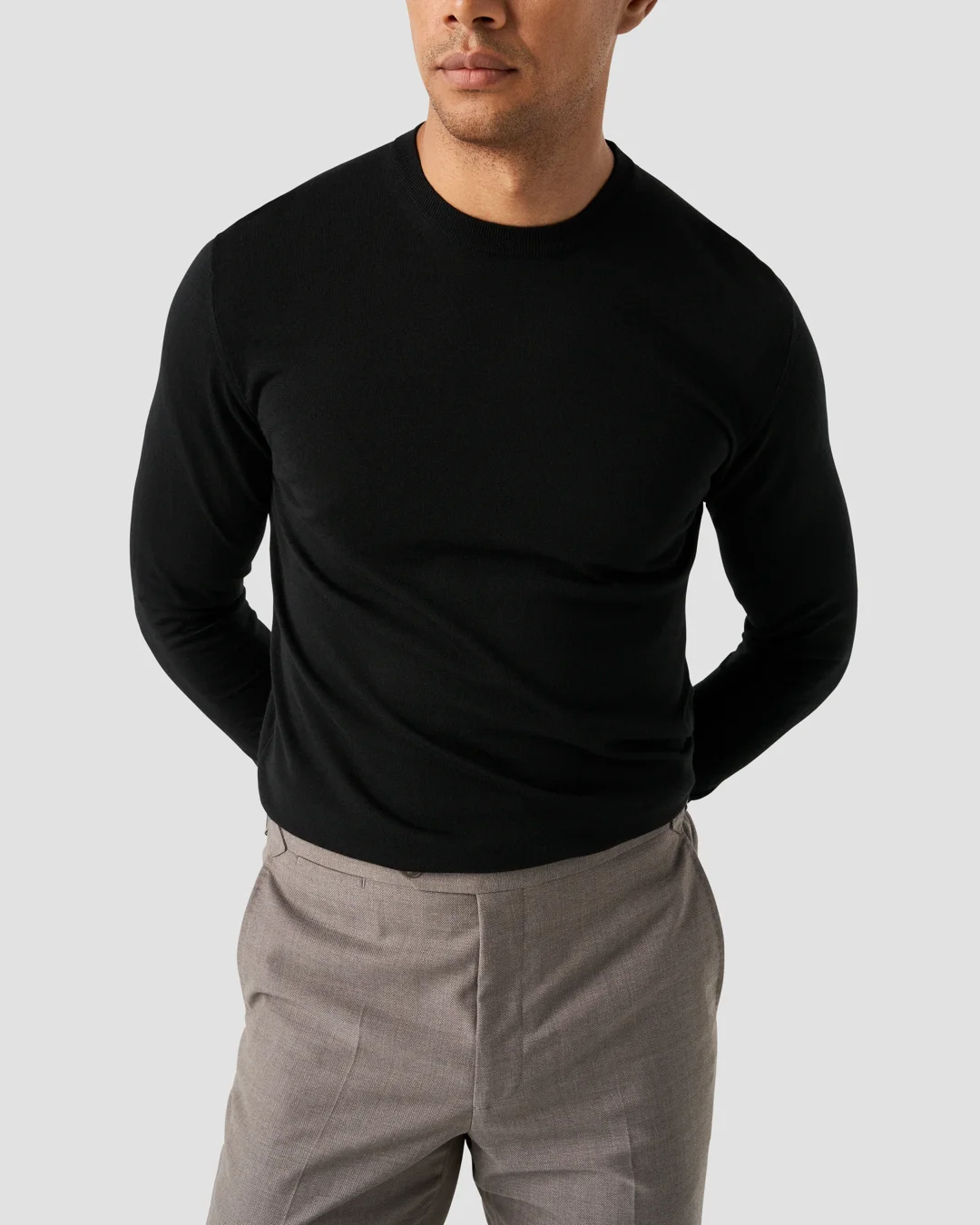 ennoy エンノイ MERINO WOOL SWEATER (BLACK) ENNOY MERINO WOOL SWEATER (NAVY) Mサイズ - メルカリ