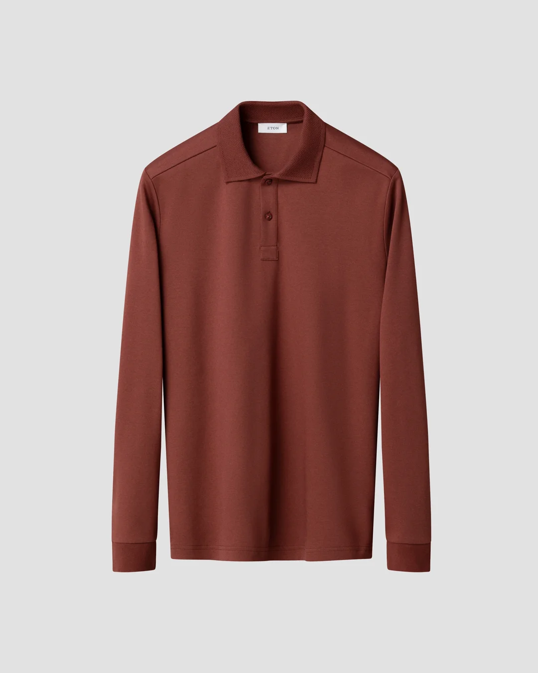 Interlock Knit Polo Sweater - Eton