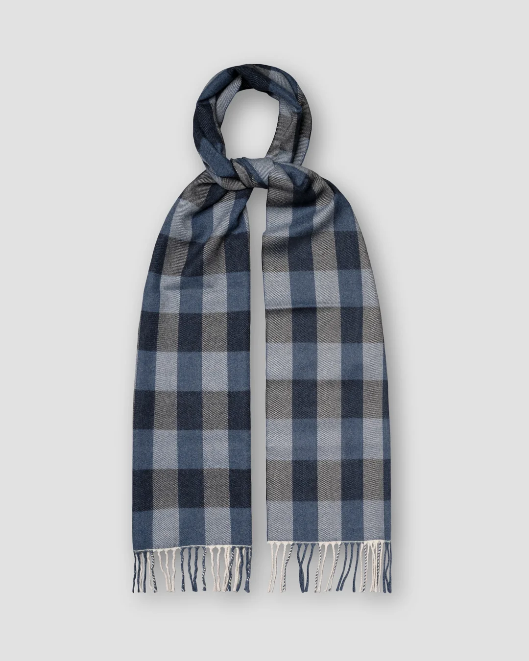 ● OPEN YY ● TARTAN WOOL SCARF blue OPEN YY TARTAN WOOL SCARF (BLUE) - 감도 깊은 취향 셀렉트샵 29CM