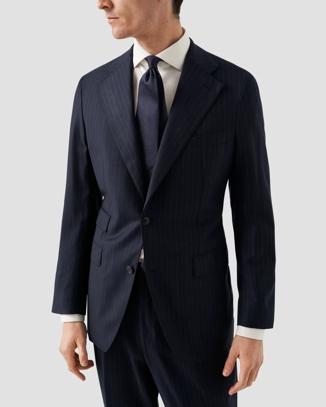 pin dot dress shirt Duchamp London Men's Pin Dot Dress Shirt