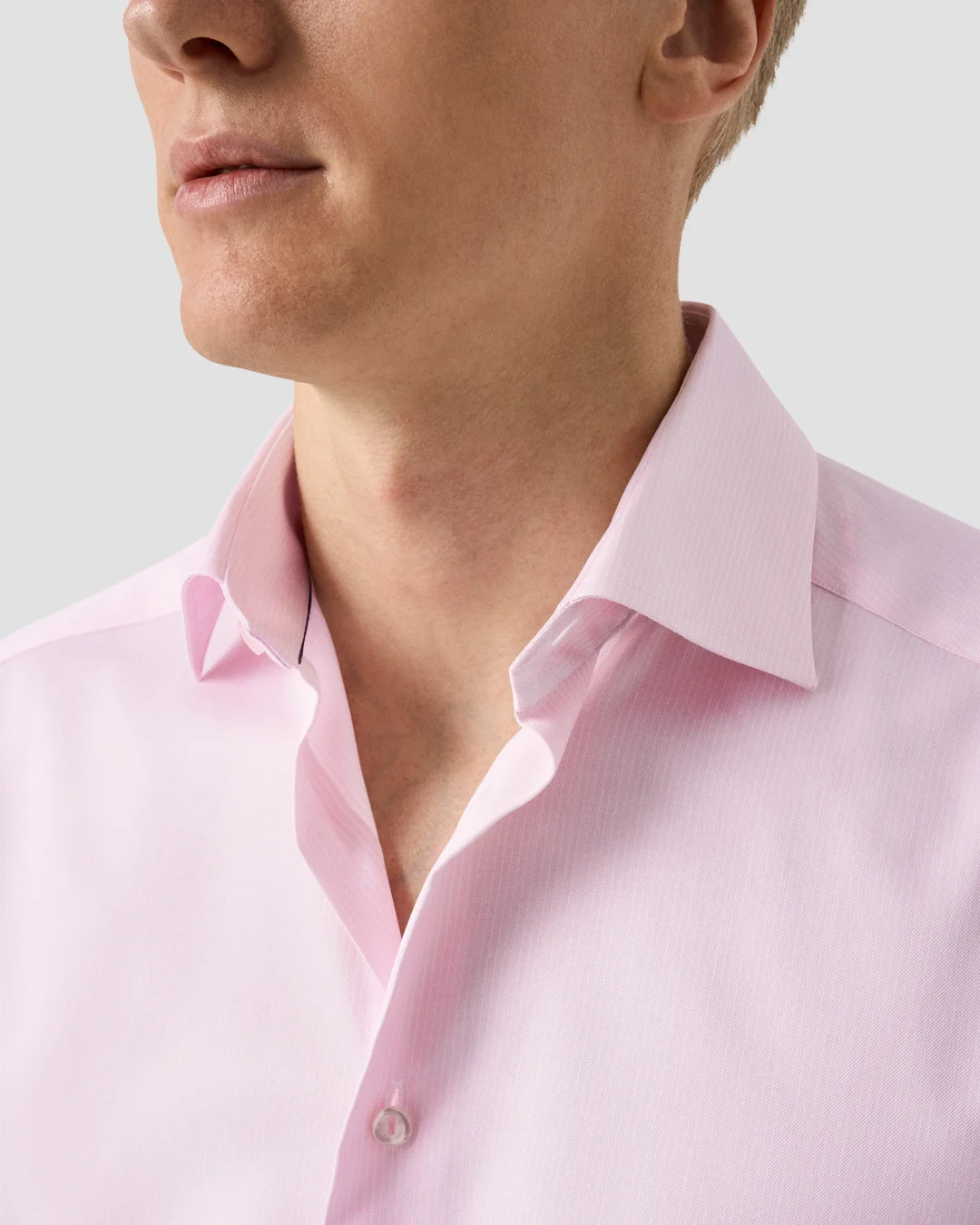 light pink stretch slim-fit dress shirt product info and reviews UNTUCKit | Wrinkle-Free Stretch Cotton Arden Shirt main image 1