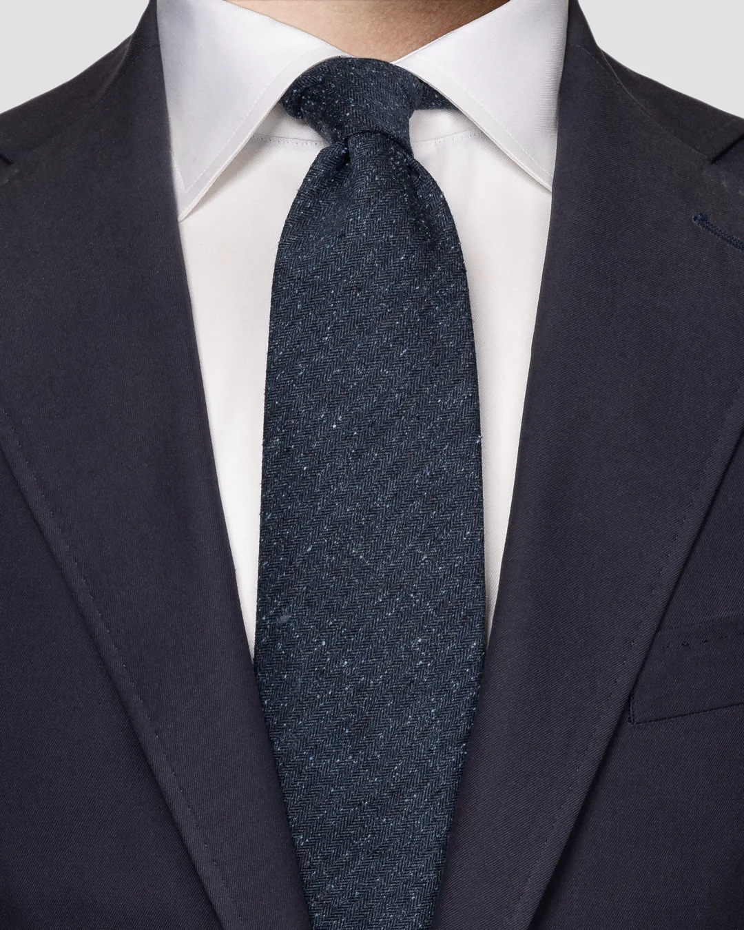小物 auralee WOOL HERRINGBONE TIE AURALEE(オーラリー) WOOL HERRINGBONE TIE A25ST05CH-M