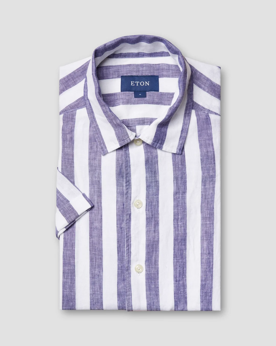 トップス Supreme / PINSTRIPE LINEN SHIRT - NAVY Supreme 23SS Pinstripe Linen Shirt L Navy Stripe Long Sleeve