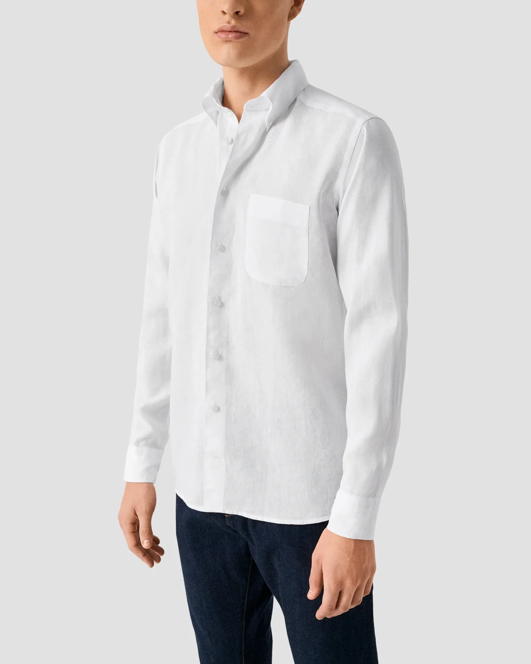 人気ブランドからコーディネートを探す white-linen-button-down- シャツ/ブラウス(長袖/七分)