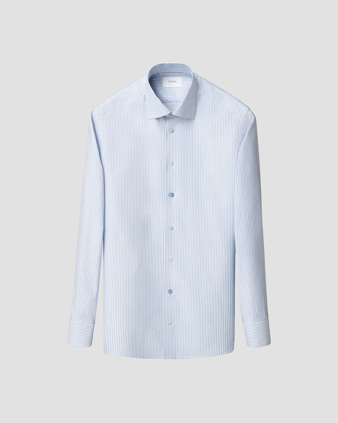 トップス ABOVESHIRT / FADEDBONEWINDSTRIPE LYOCELL Striped Cotton TENCEL™ Lyocell Shirt - Eton