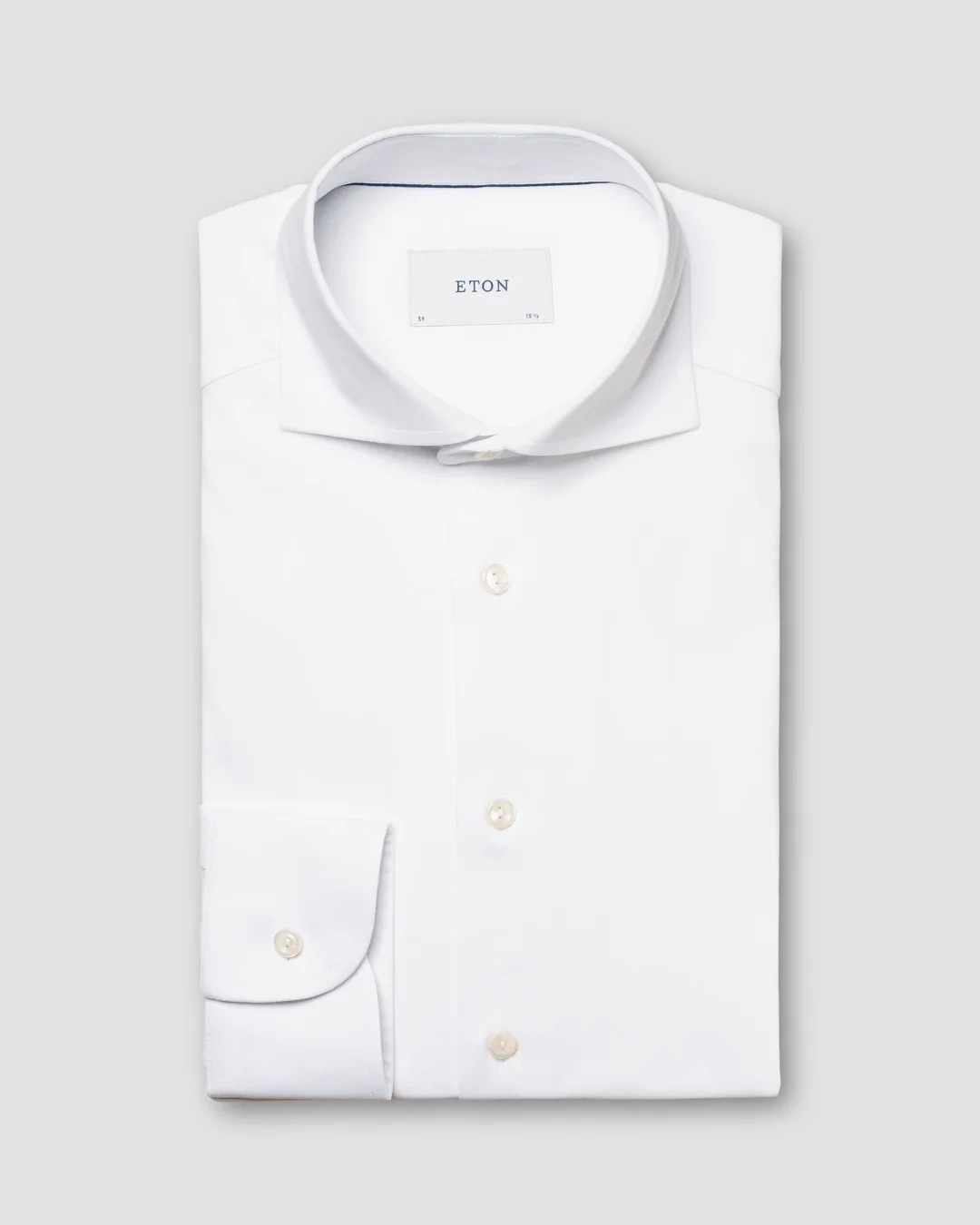 Tシャツ・カットソー RONRON STAR BUTTON PETIT APPLIQUE BASIC FIT T SHIRT WHITE FL STAR BUTTON PETIT APPLIQUE BASIC FIT T SHIRT DOT WHITE