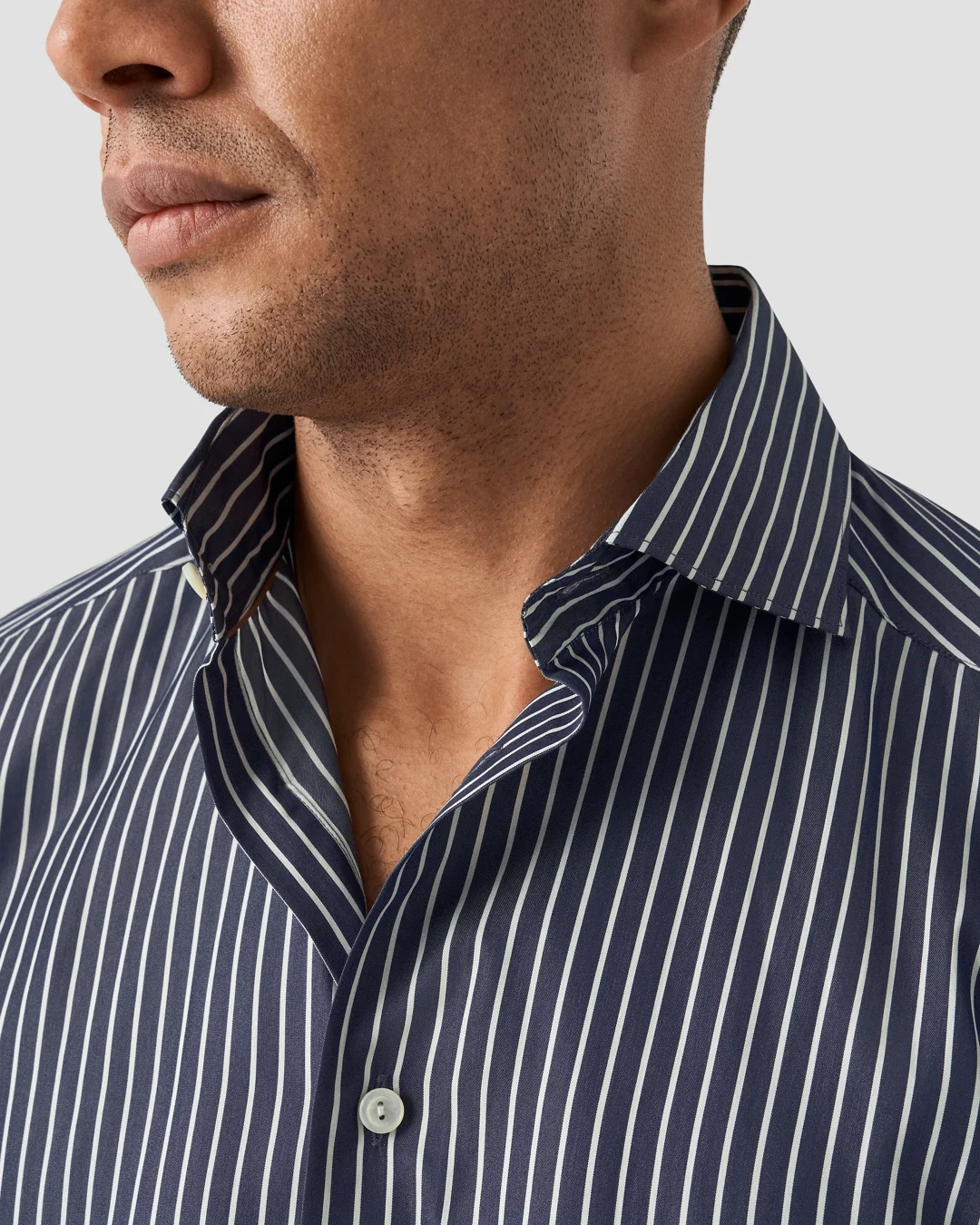 トップス ebure Silk Cotton Stripe Shirt 38 Women's Cotton-Silk Striped Blouse | Brooks Brothers