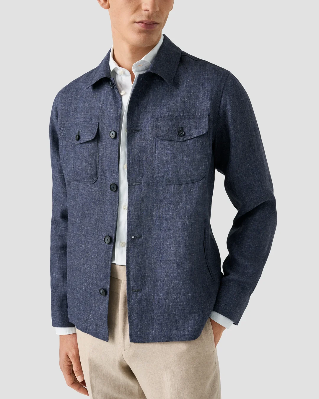 Linen Shirt - Eton