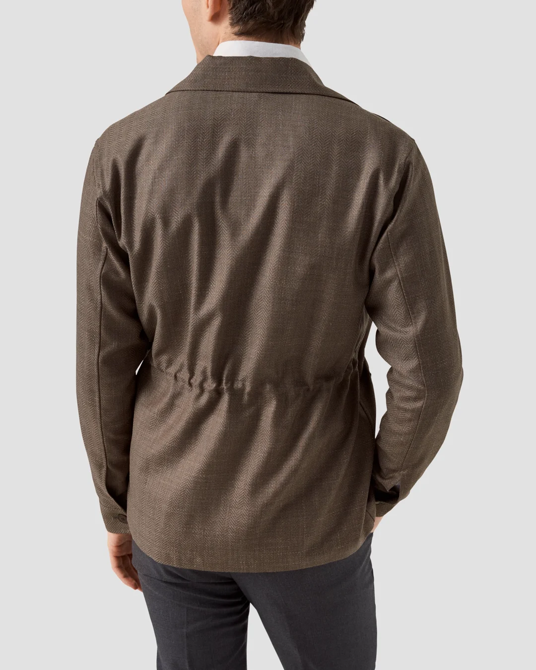 Herringbone Overshirt - Eton