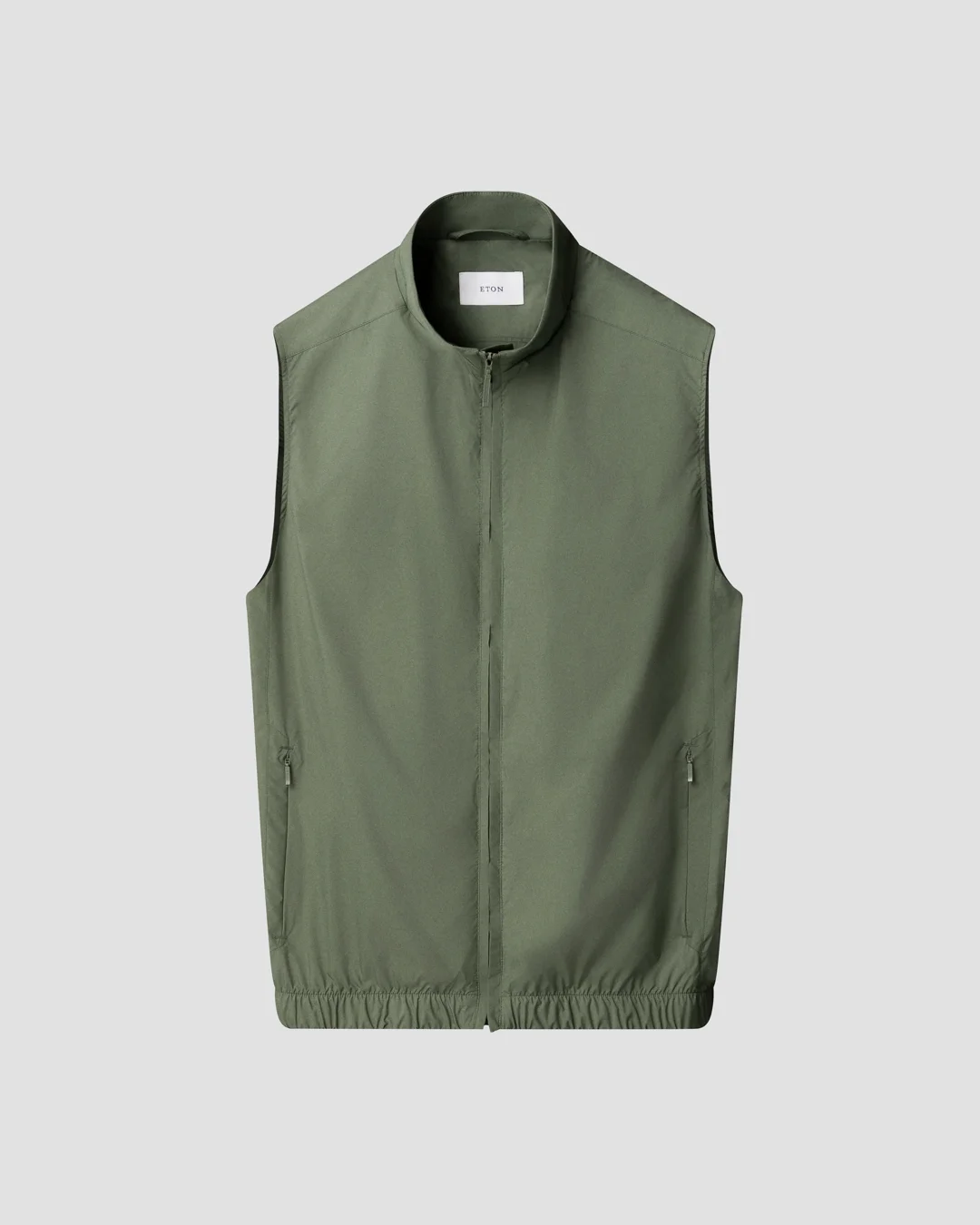 絶対的な信頼 Lightweight Zip Vest - Eton トレーナー+スウェット