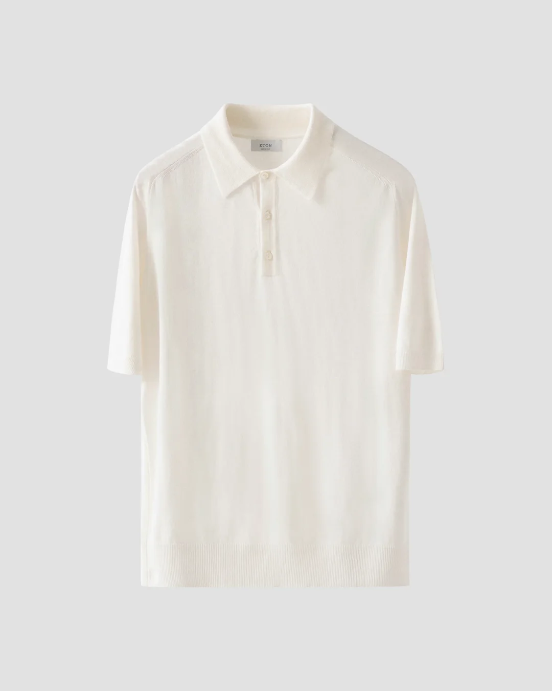 Knit Polo Shirt - Eton