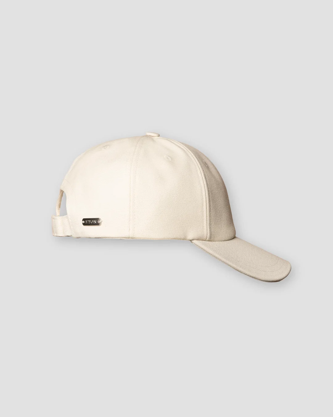 ennoy COTTON Ē CAP (WHITE) Off-White Cotton Cap - Eton