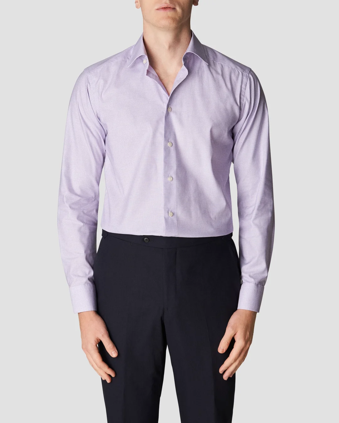 Light sales purple shirt