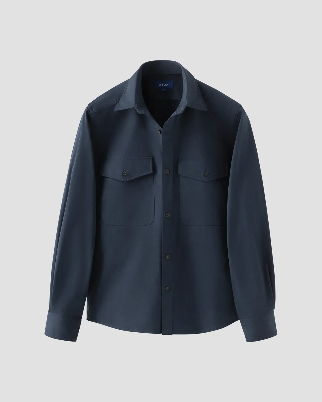 navy-blue-twill-long-pointed-